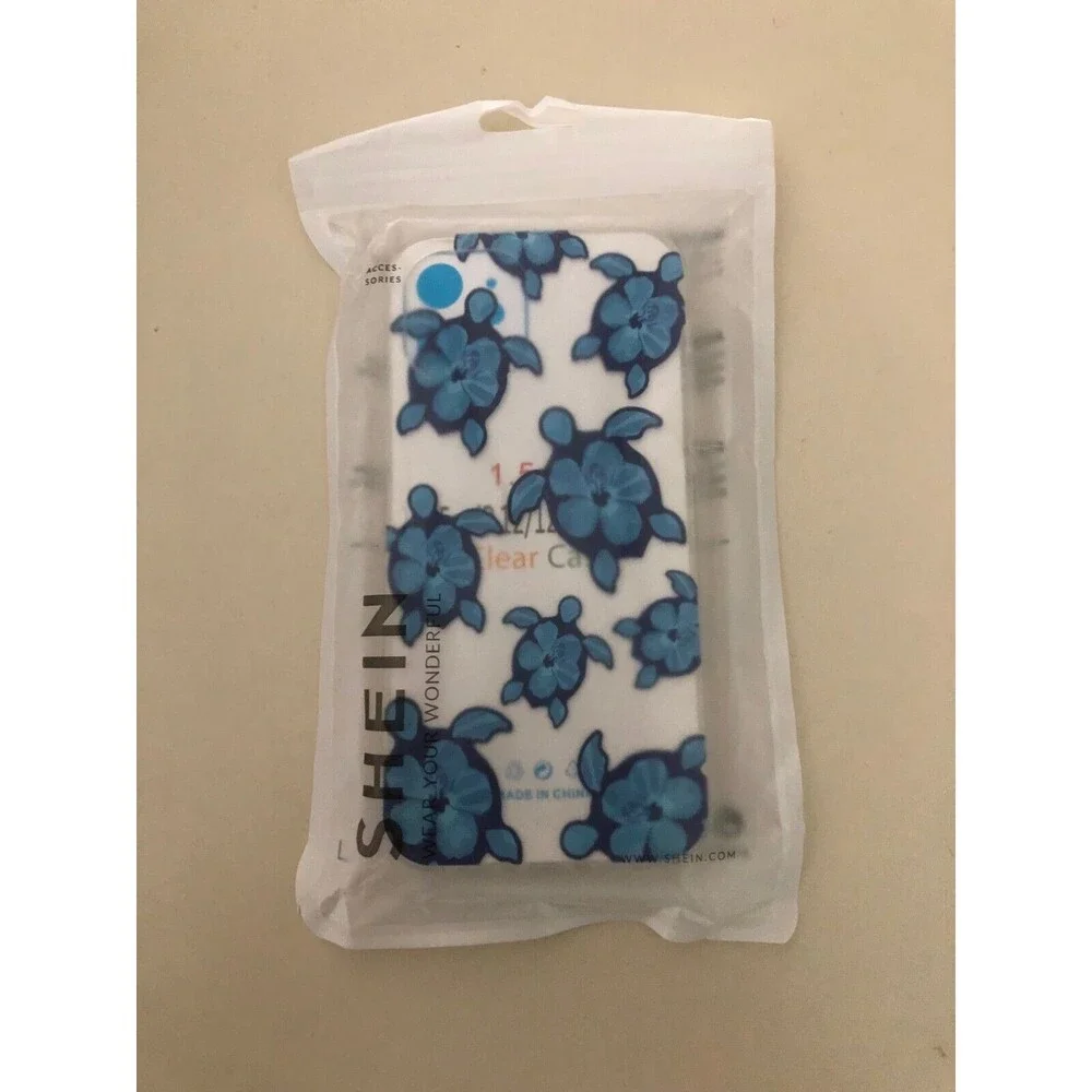 Turtle Themed Shein‎ iPhone Case 6.1 in New Sealed
