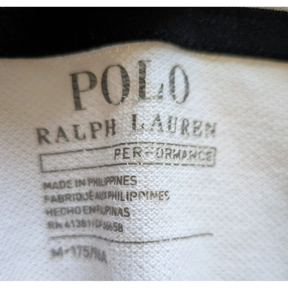 Ralph Lauren gently pre