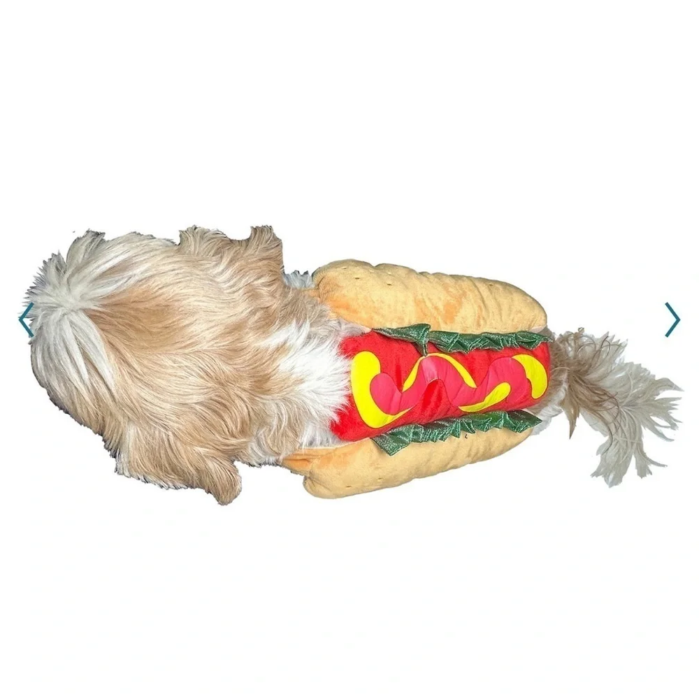 Halloween Hot Dog Pet Costume