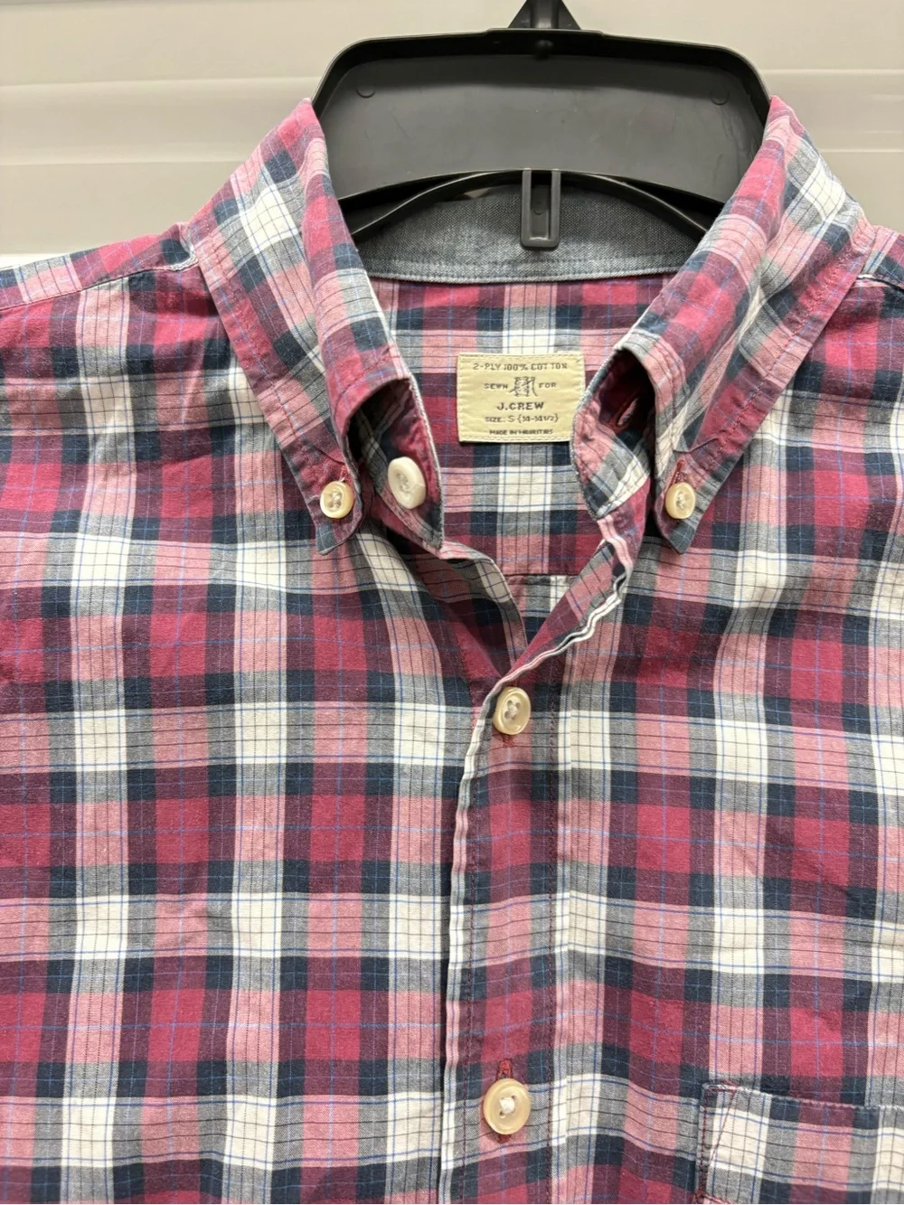 J. Crew this sharp