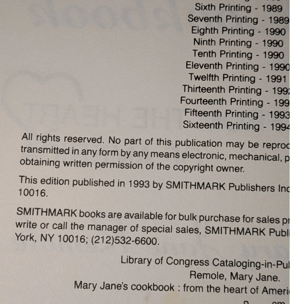 Smithmark Publishers mary jane