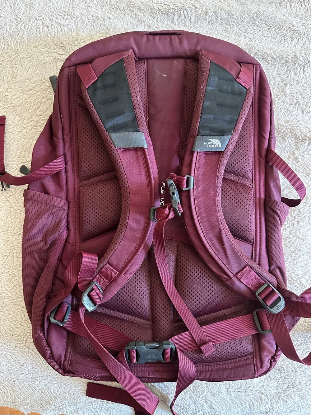 The North Face roomy main
