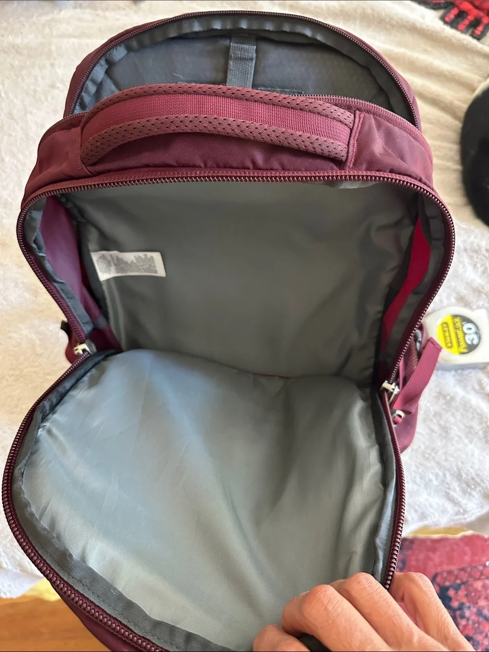 The North Face roomy main