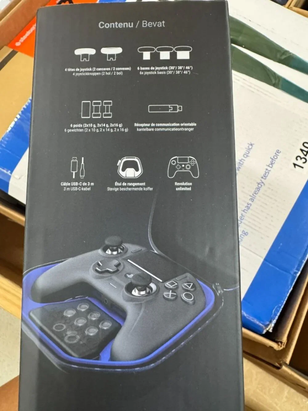Nacon wired wireless