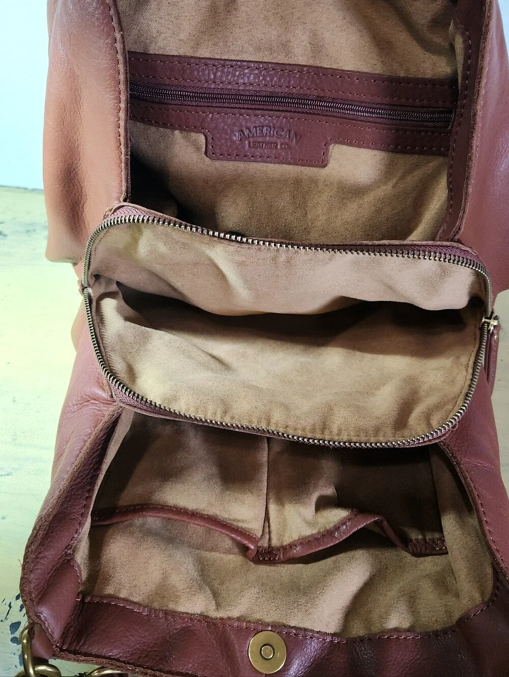 American Leather Co. effortless style