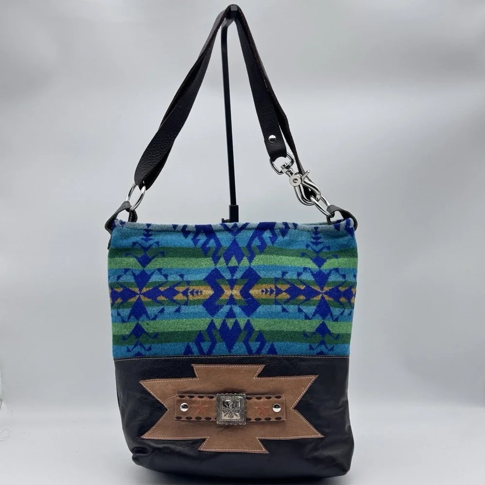 Nan-Made Upcycled Pendleton one kind