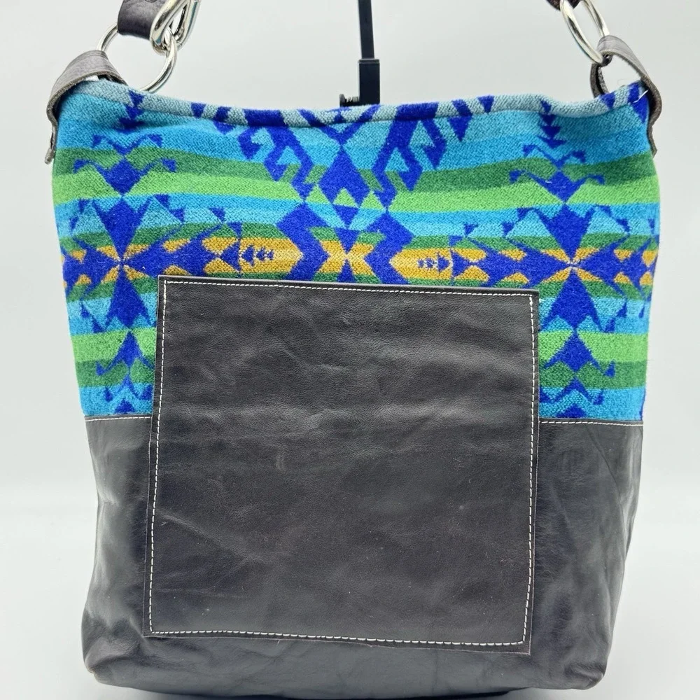 Nan-Made Upcycled Pendleton one kind