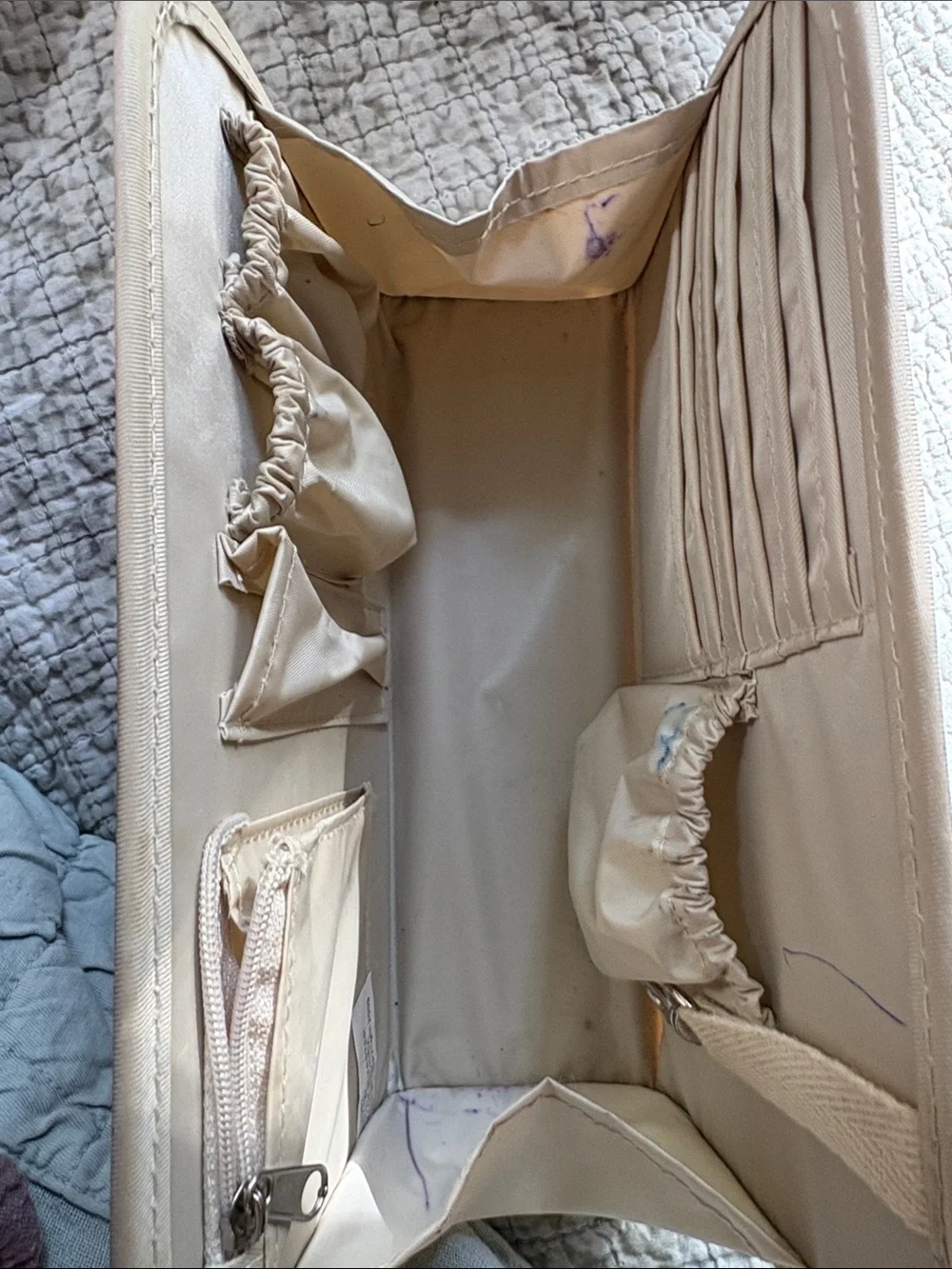 Unknown stylish beige