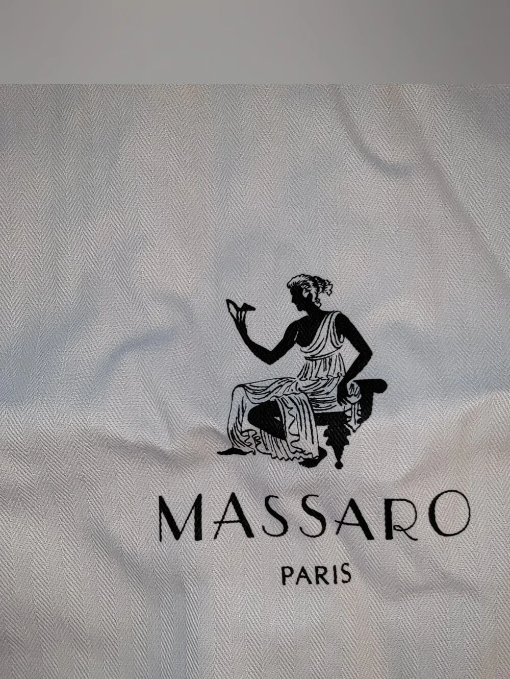 Massaro Paris sale shoes white
