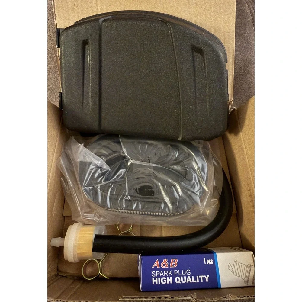 Air Filter Set with Cover Tune Up Kits for Troy-Bilt TB110 TB115 TB200 TB230
