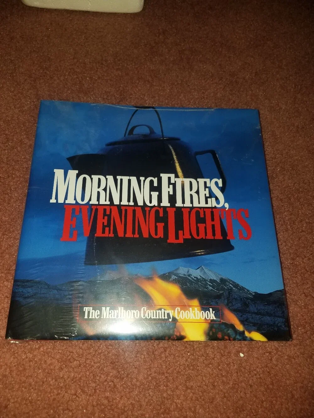 New- Marlboro Country Cookbook