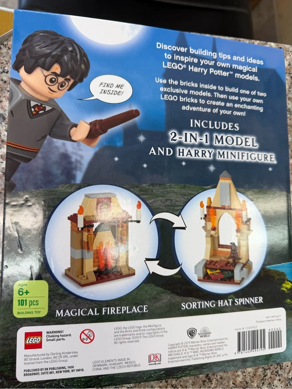 Lego official harry