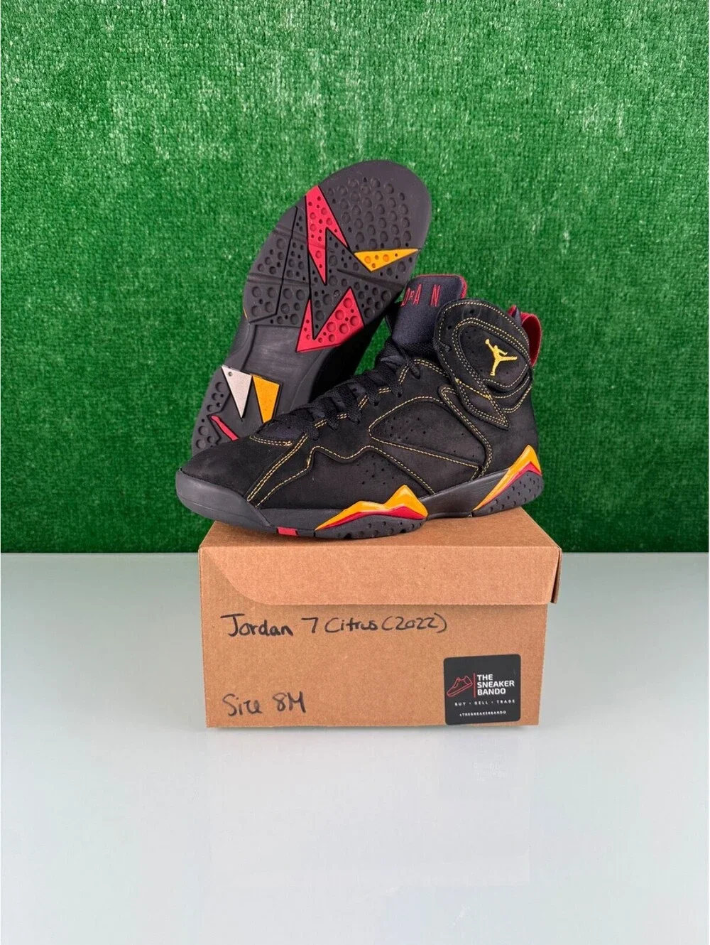 Size 8 - Jordan 7 Retro Citrus