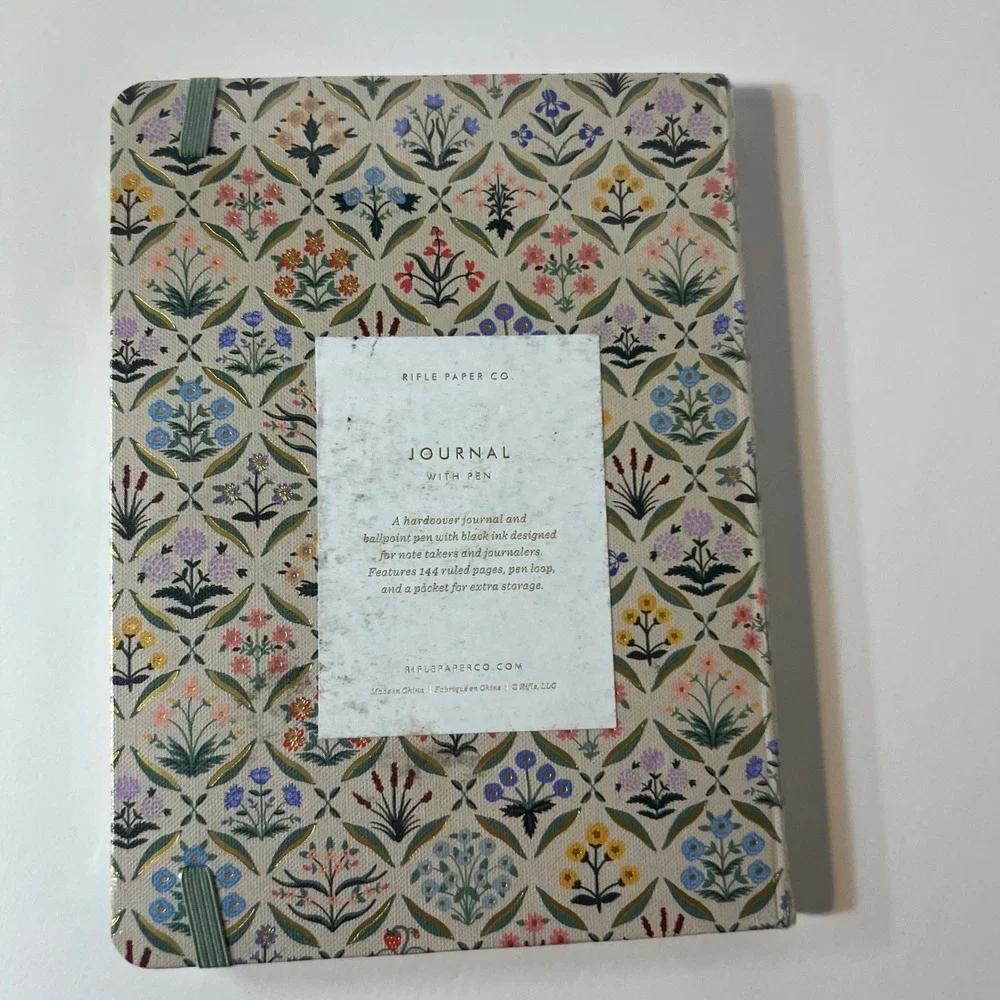 Rifle Paper Co. hardcover journal