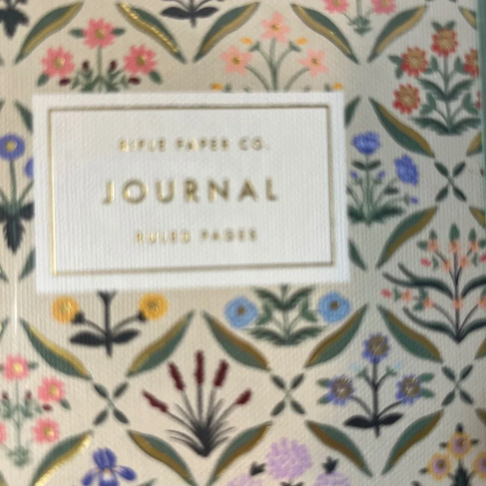 Rifle Paper Co. hardcover journal