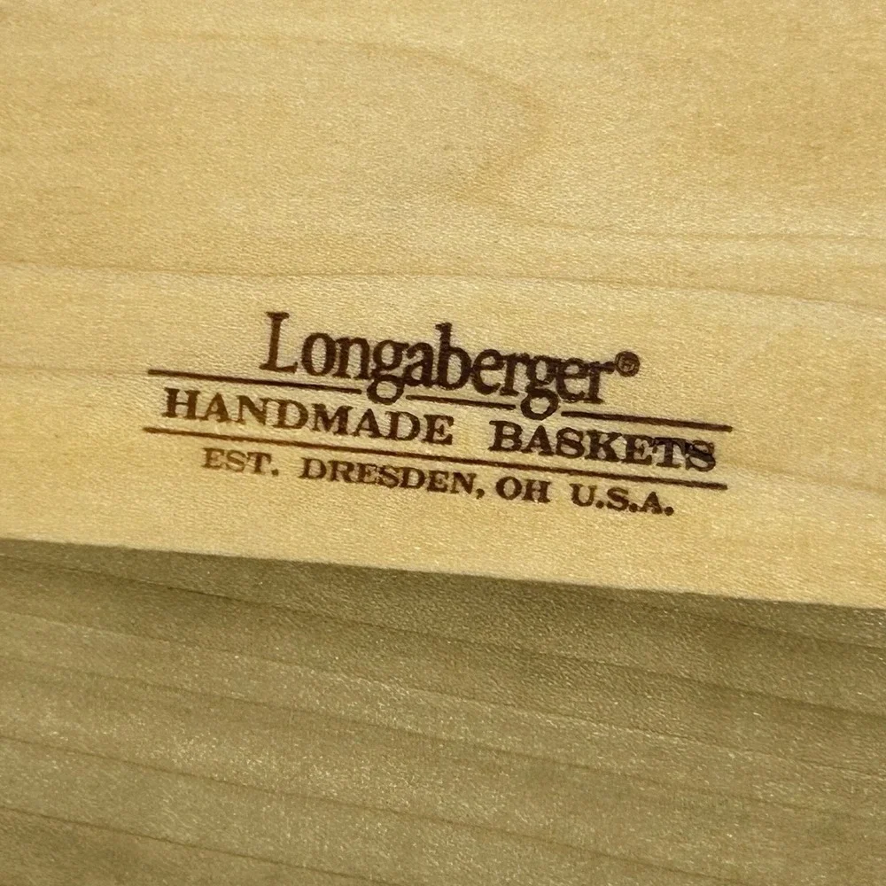 Longaberger vintage small