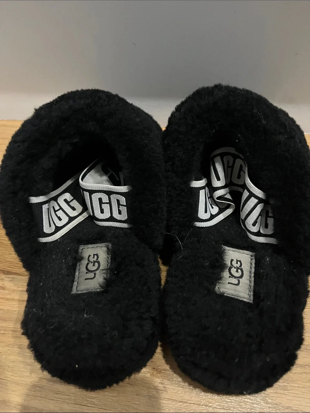 UGG soft plush