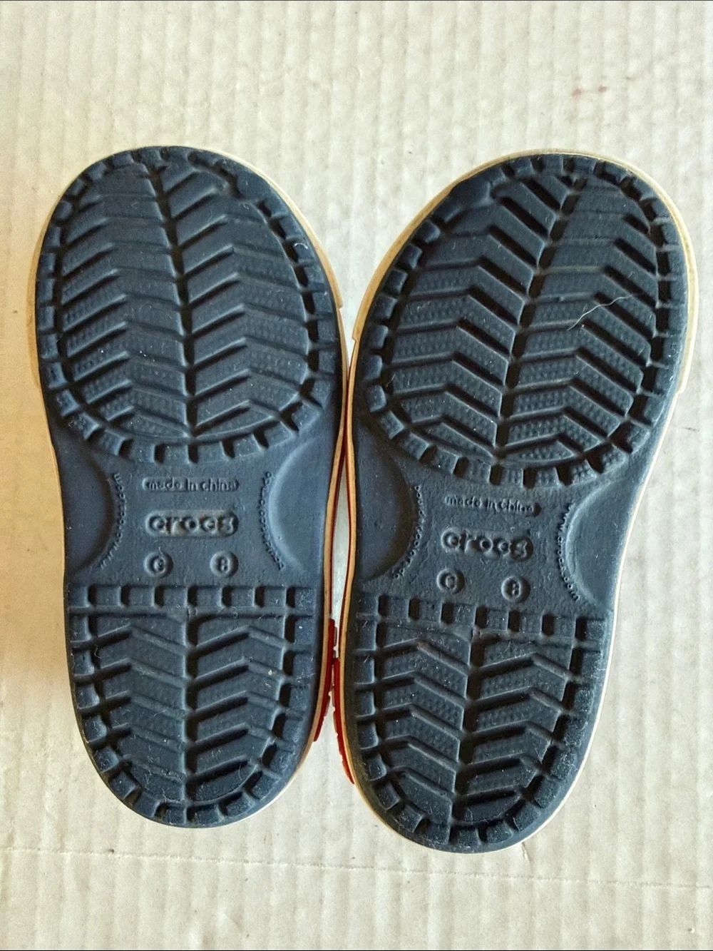 CROCS blue bayaband