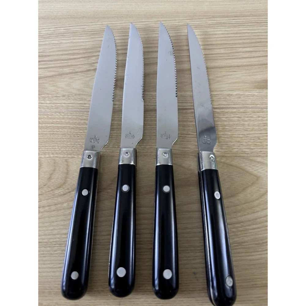 N/A serrated stainless