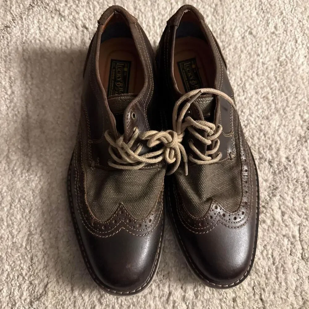 Lucky Brand brown leather