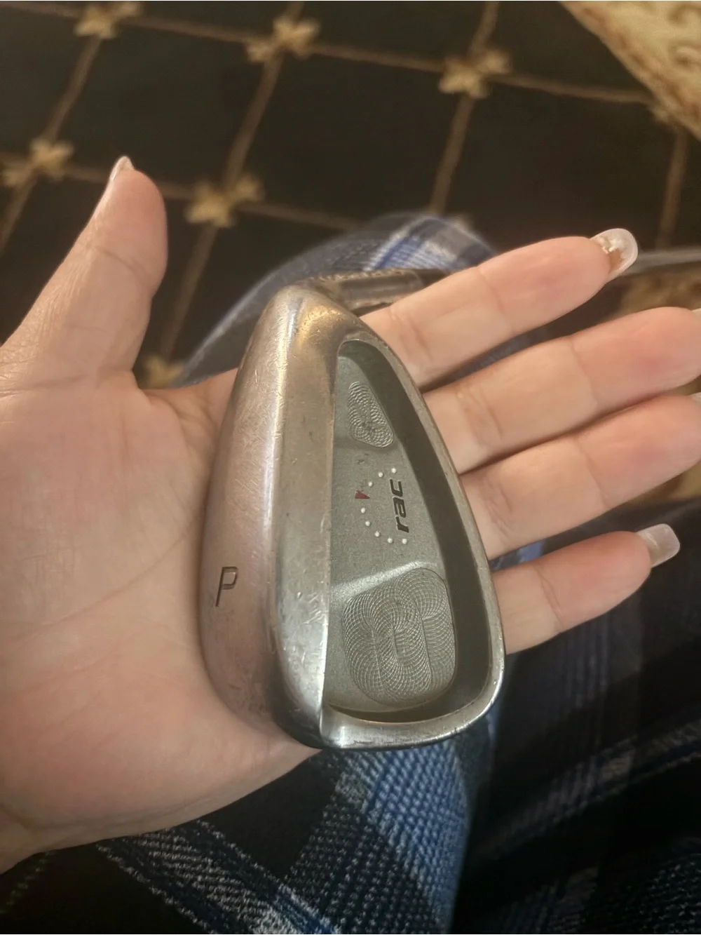 Taylor made golf club