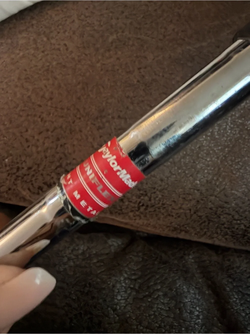 TaylorMade stainless steel