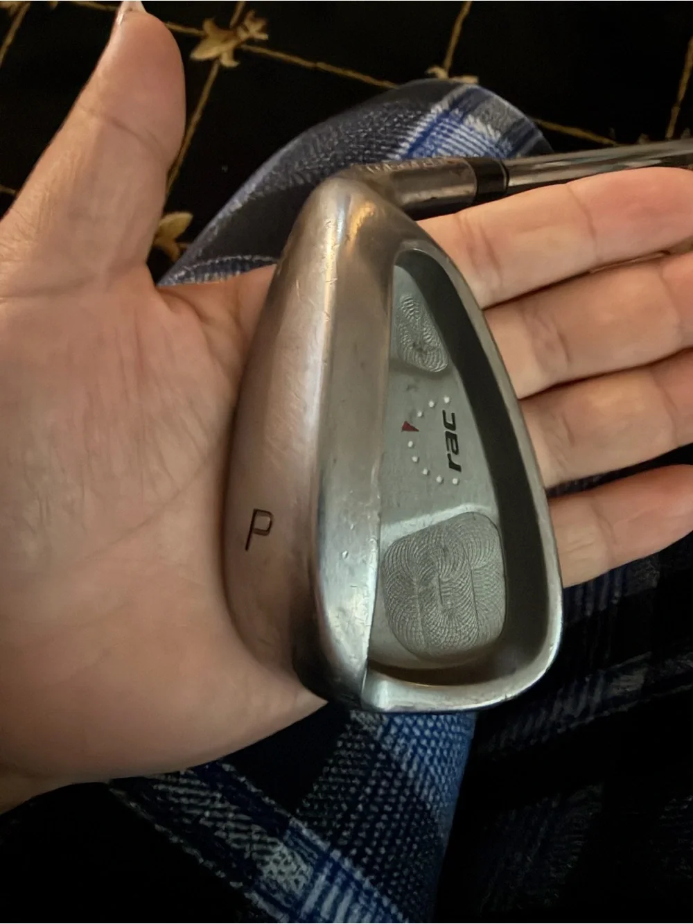 TaylorMade stainless steel