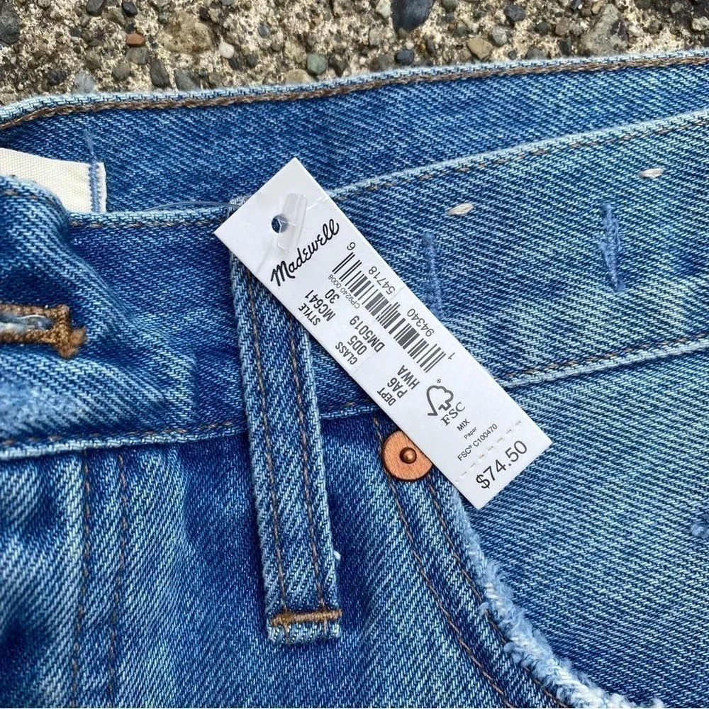 Madewell 18” waist