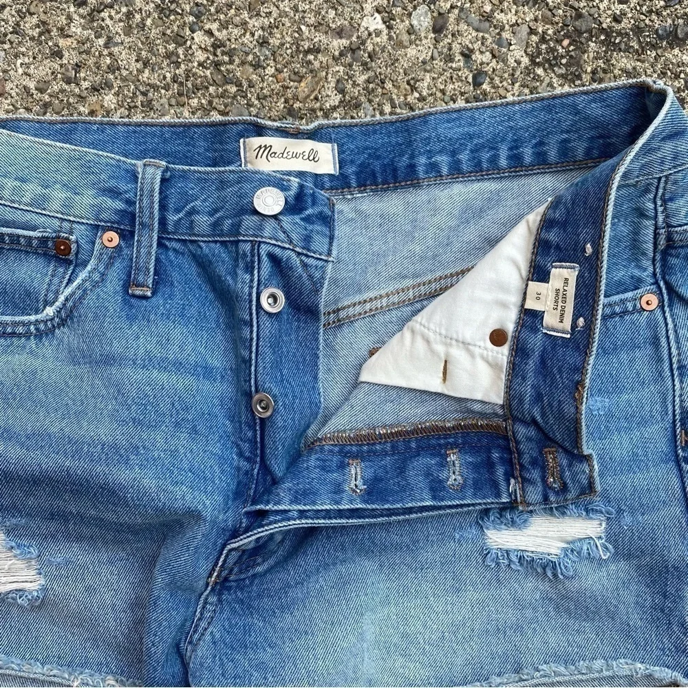 Madewell 18” waist