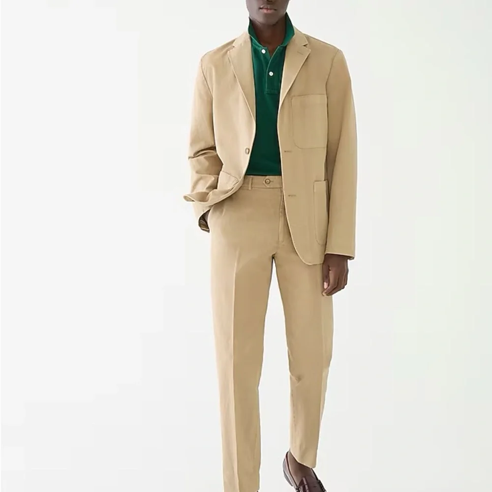 J. Crew stylish tan