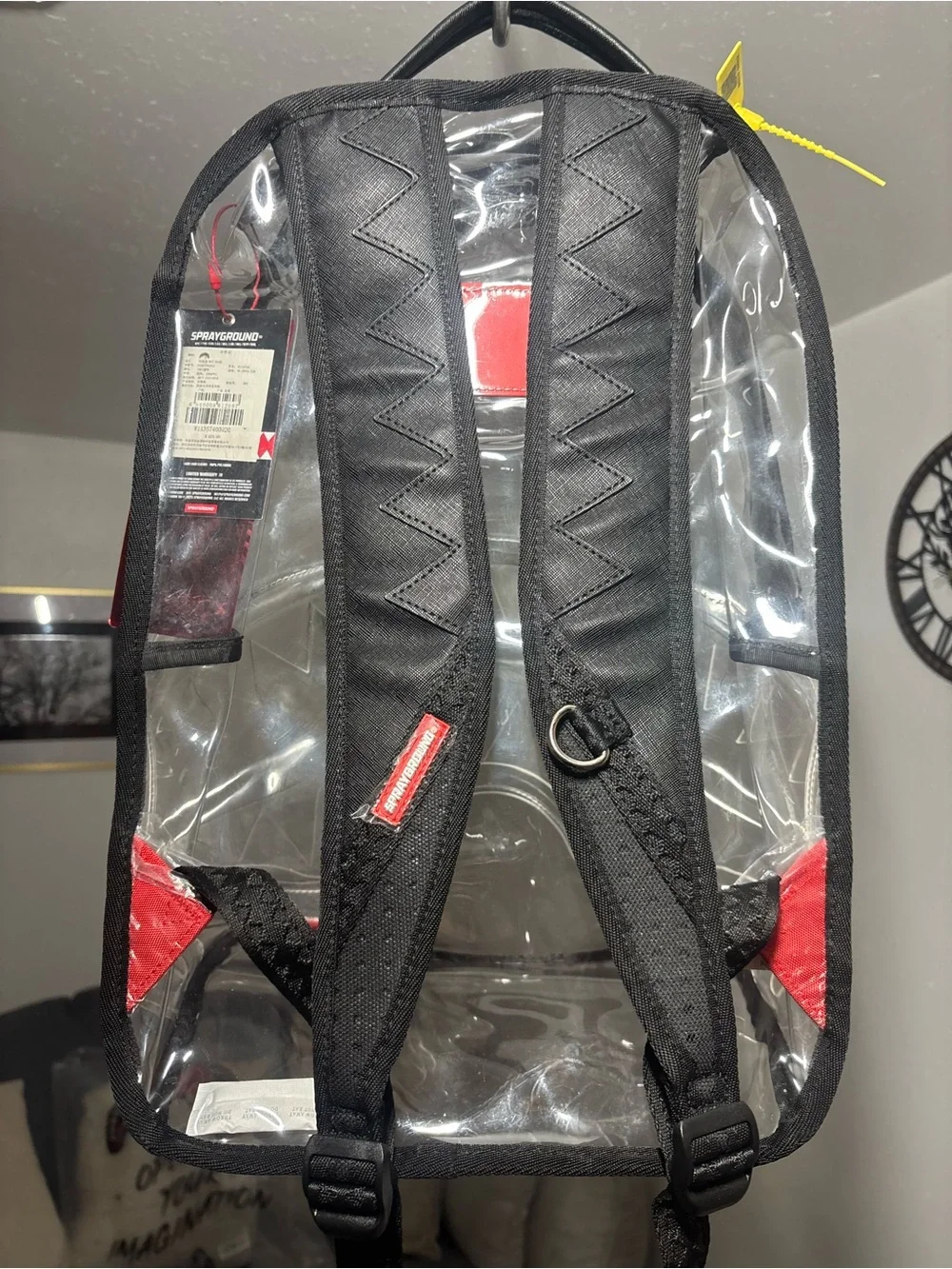 Sprayground shark central