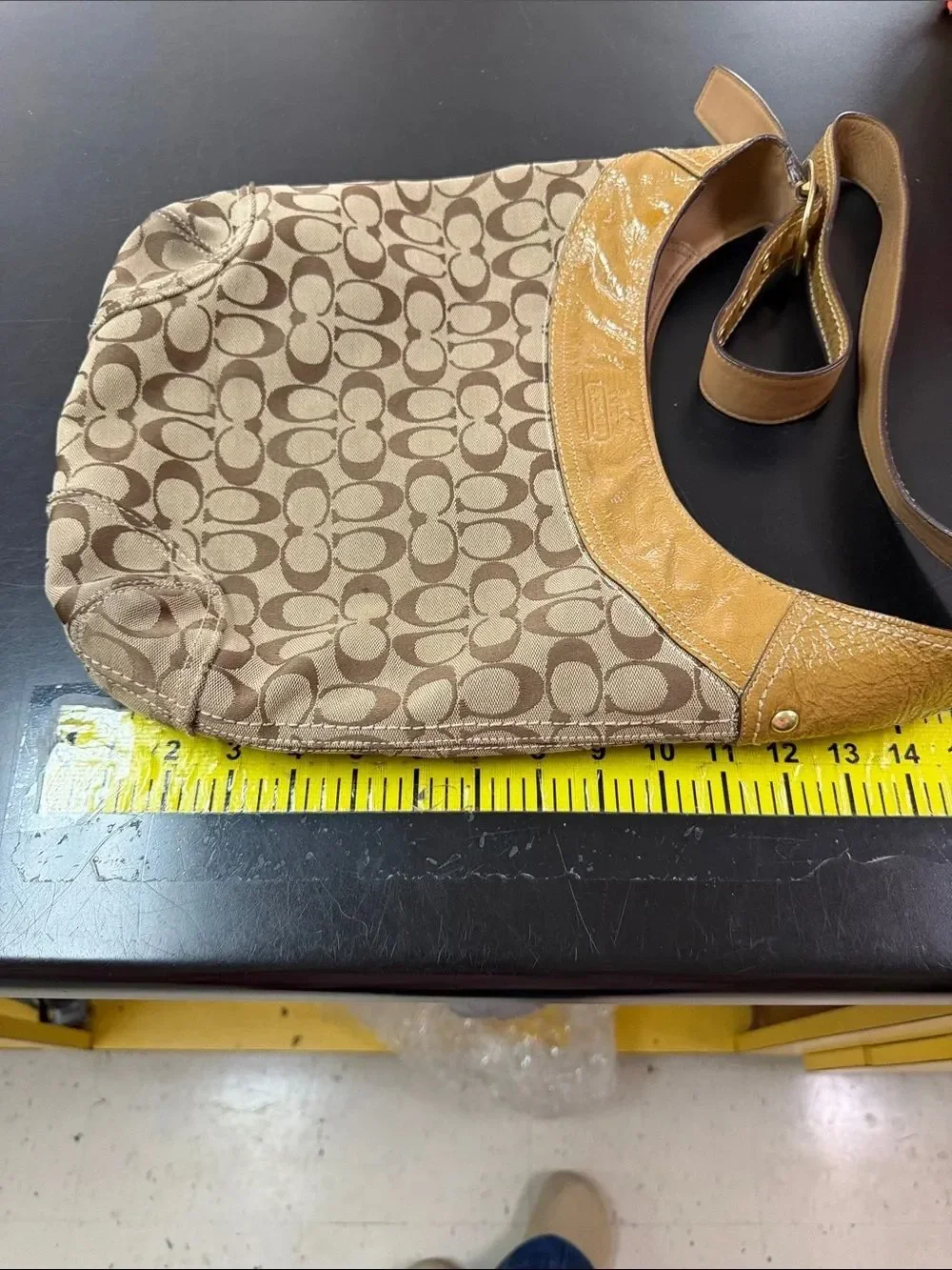 Coach signature canvas