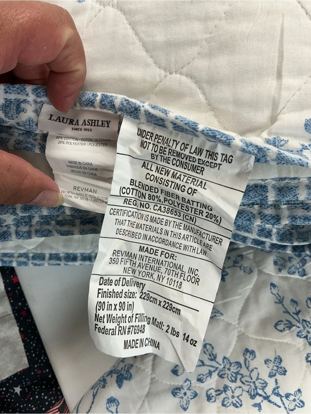 Laura Ashley classic blue