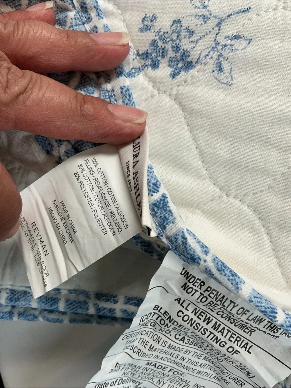 Laura Ashley classic blue