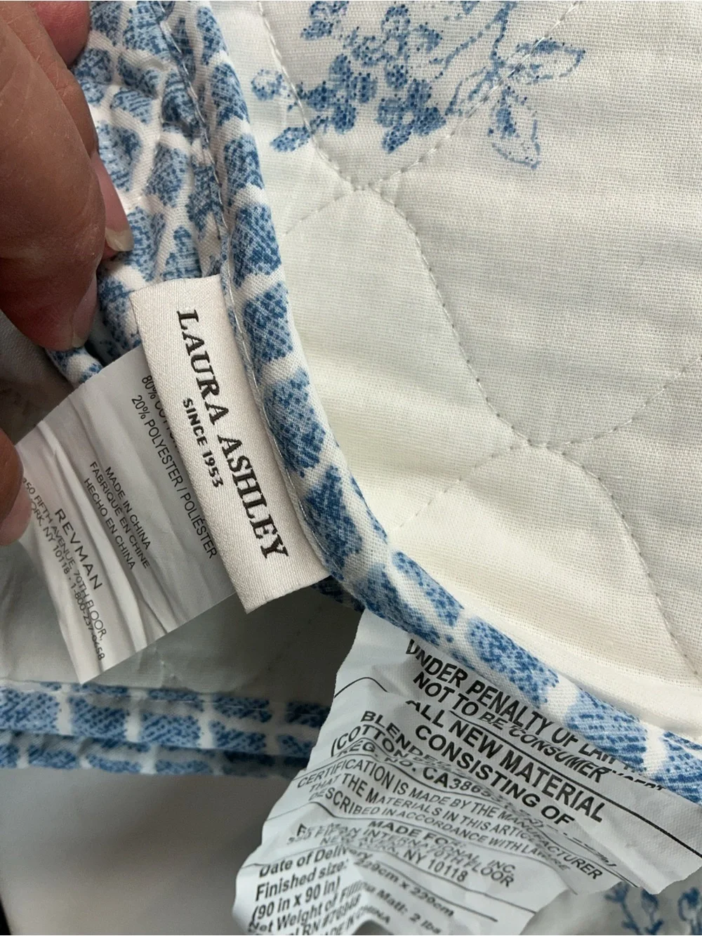 Laura Ashley classic blue