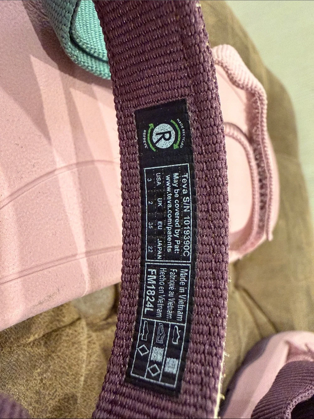 Teva women kids