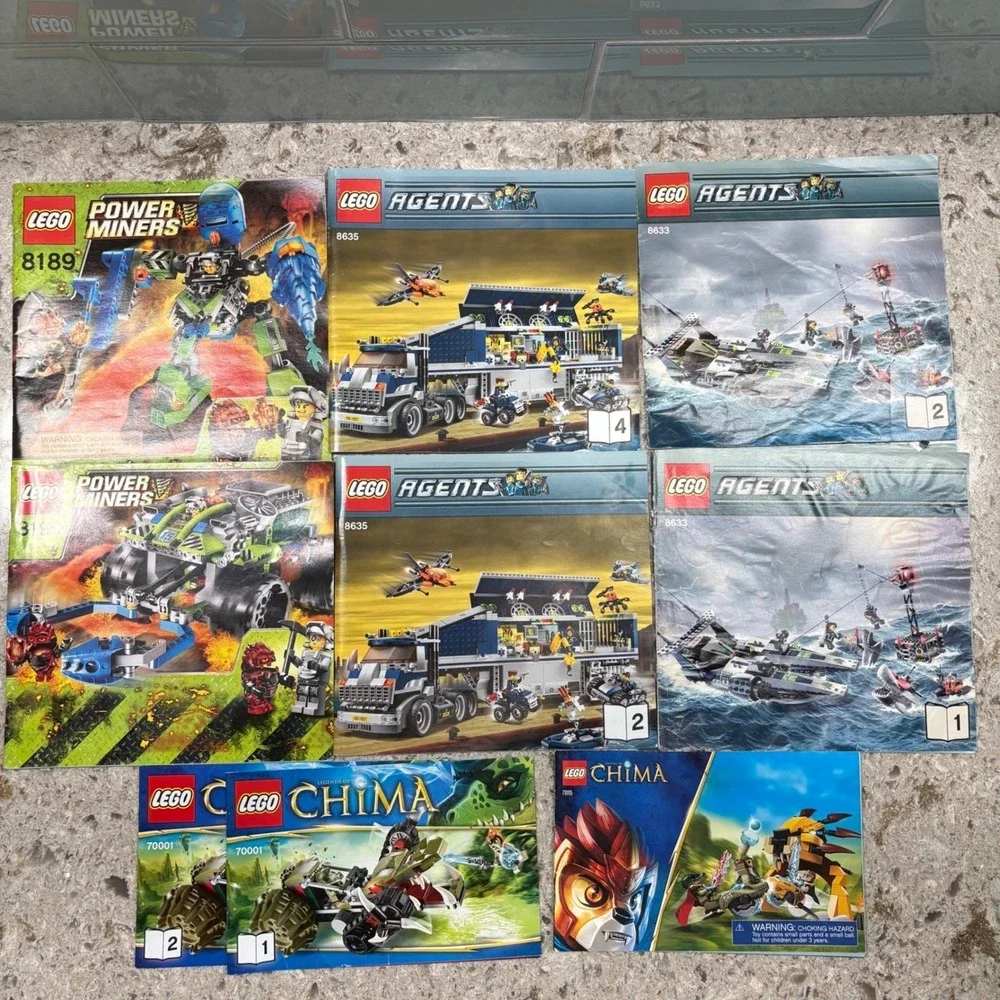 Lego instruction manual