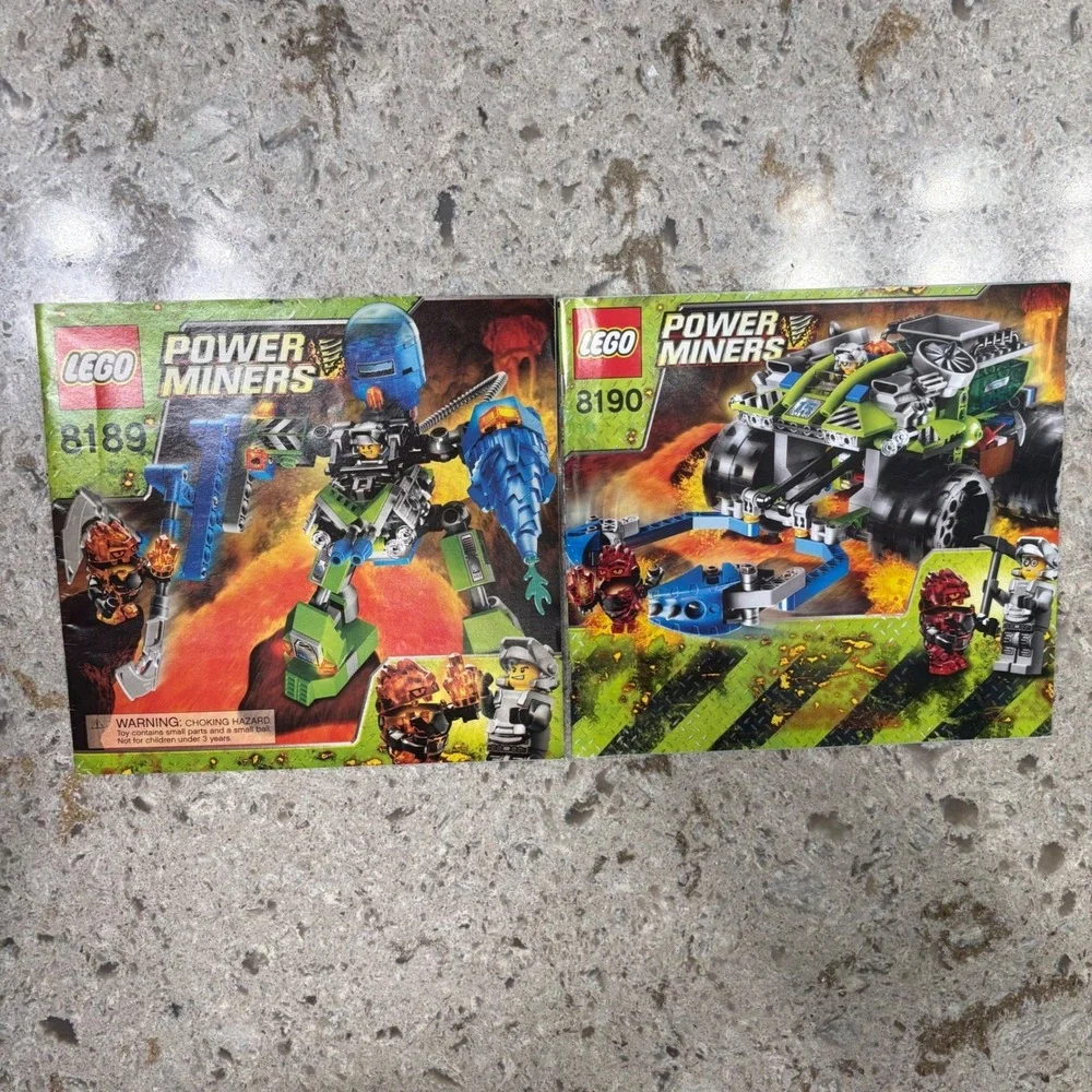 Lego instruction manual