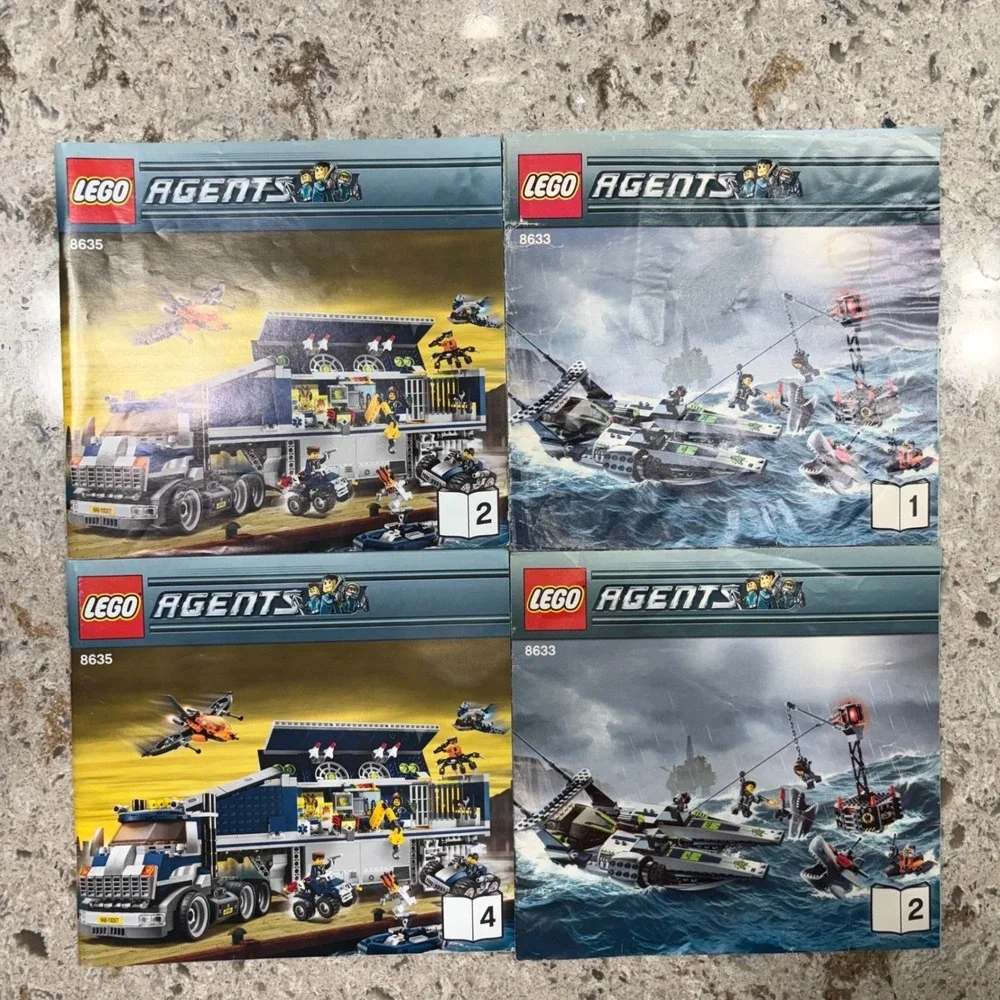 Lego instruction manual