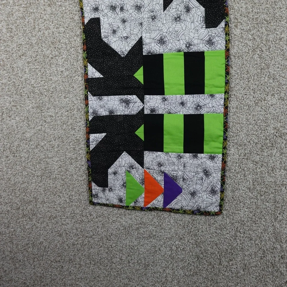 Handmade quilted halloween