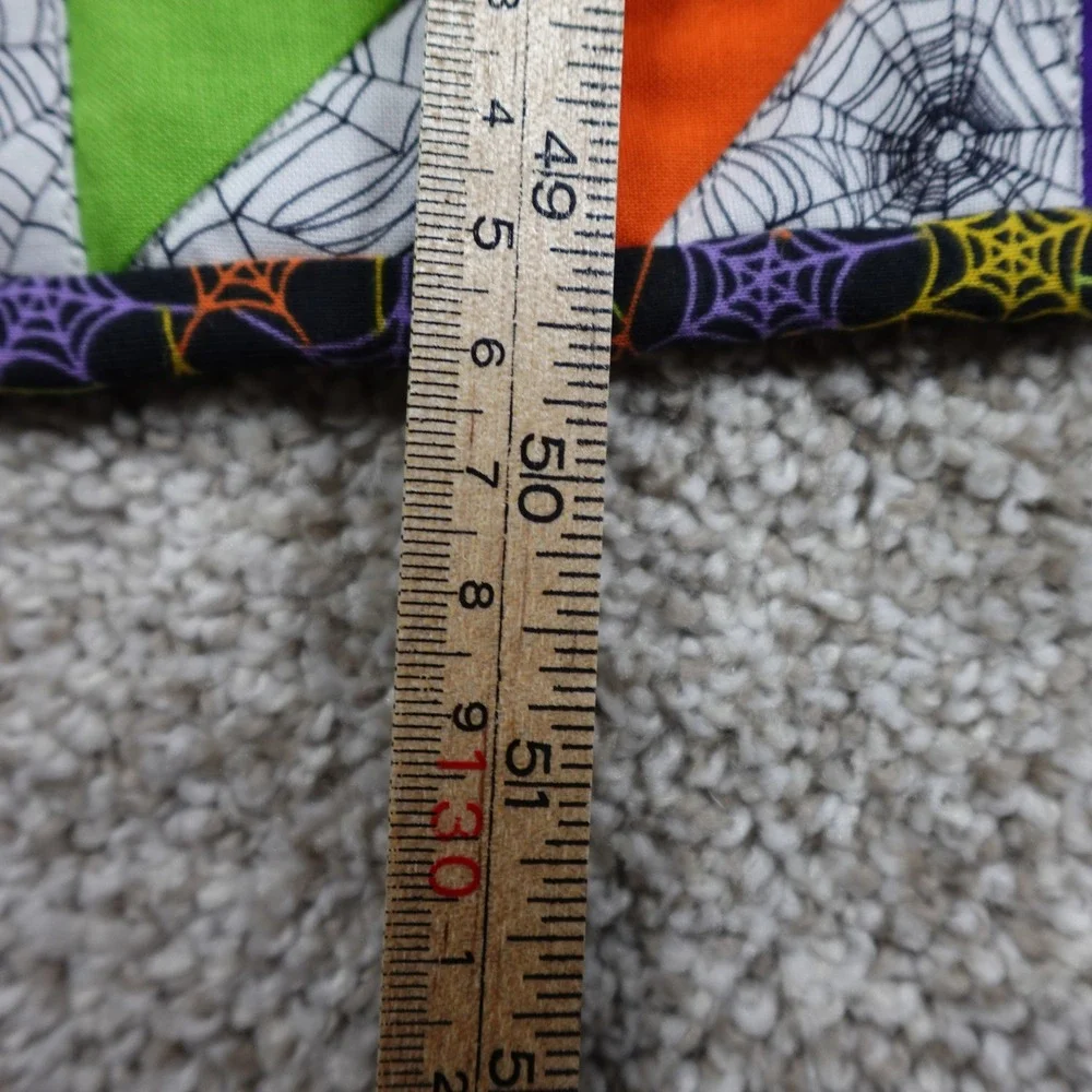 Handmade quilted halloween