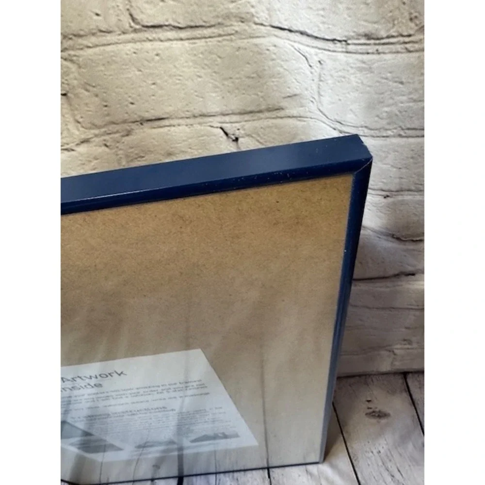 16 x‎ 24 Navy Blue Aluminum Poster Picture Frame NEW 40.6 x 61 cm