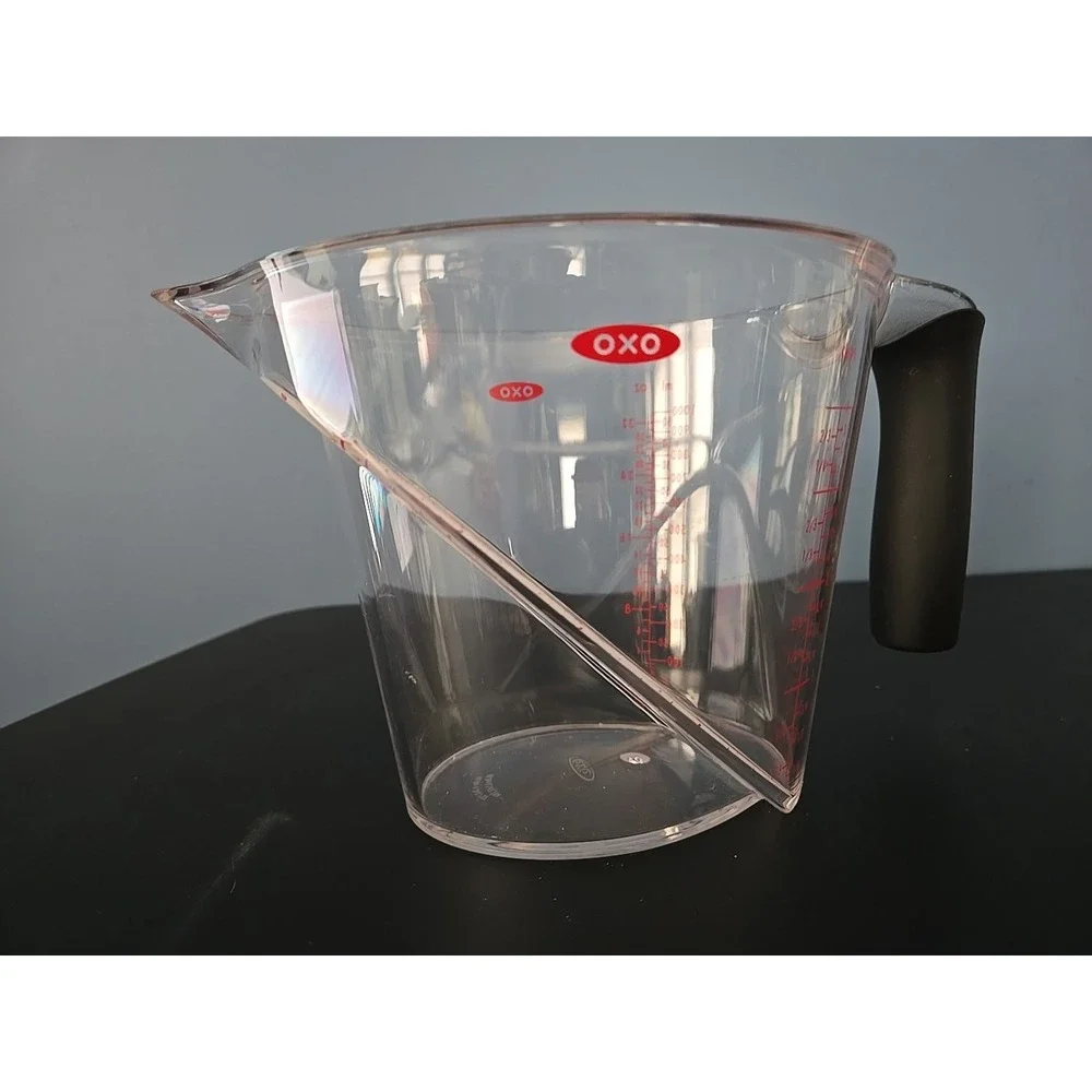 Oxo plastic measuring