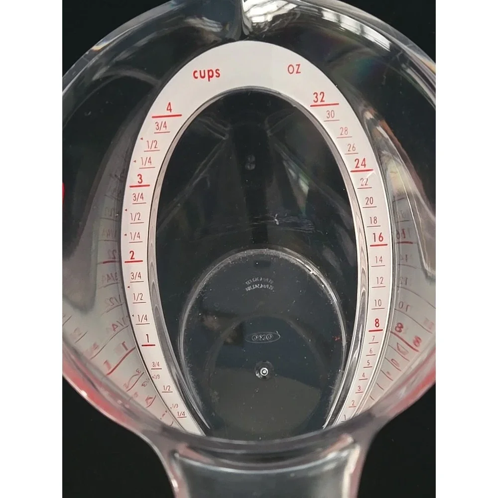 Oxo plastic measuring