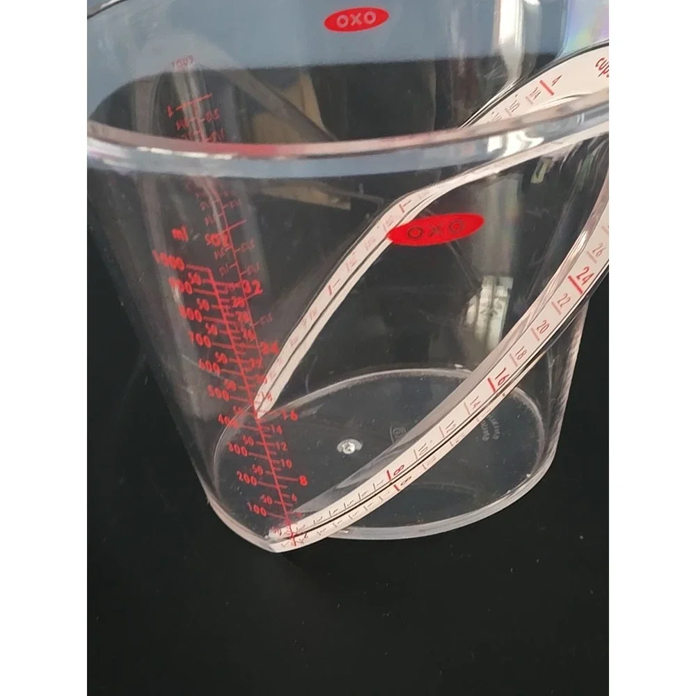 Oxo plastic measuring