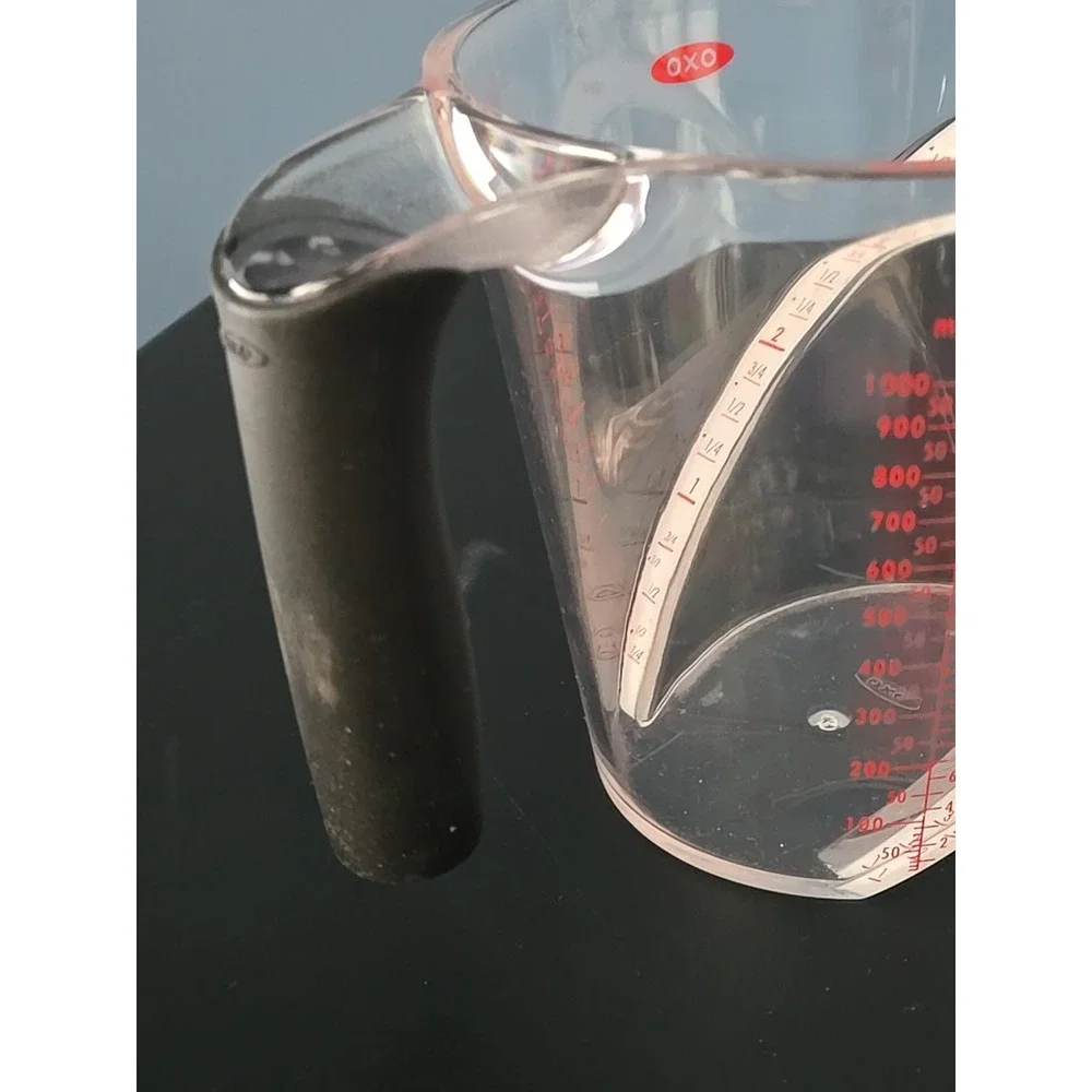 Oxo plastic measuring