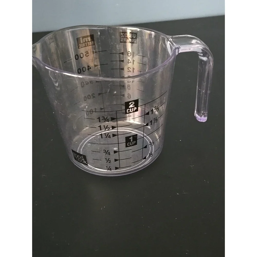 Oxo plastic measuring