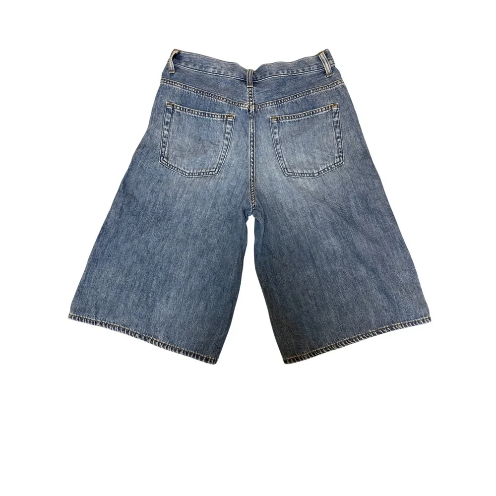 Gu blue denim