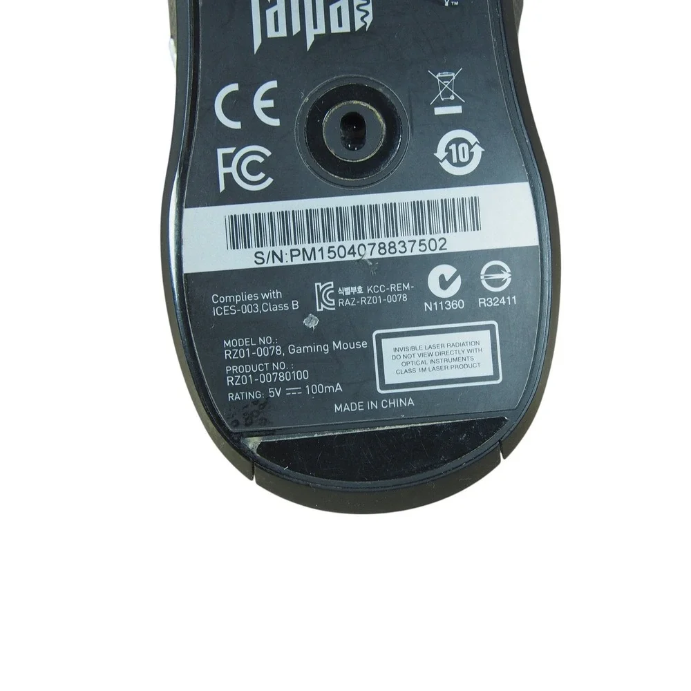 Razer taipan ambidextrous