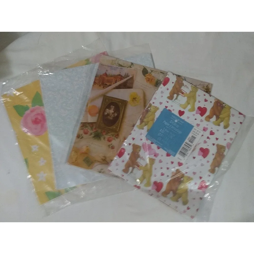 N/A vintage wrapping
